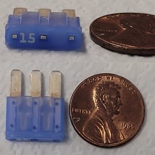 15 amp micro 3 fuse 50 pack