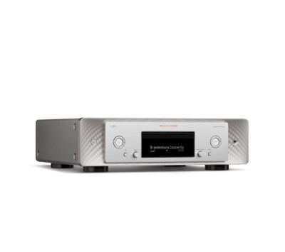 Marantz CD 50 N, Netzwerk-CD-Player, silber, eUVP* 1799,-EUR