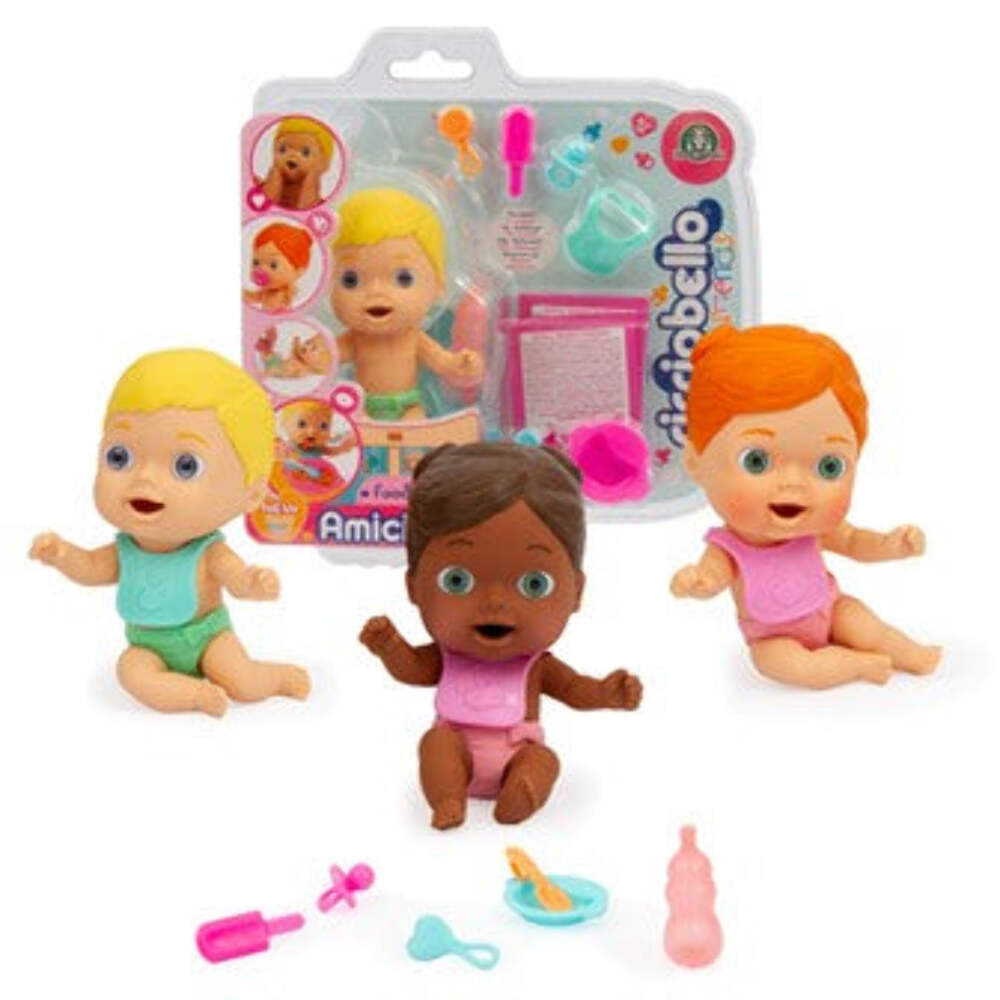 CC022000 CICCIOBELLO AMICICCI FOOD TIME S3