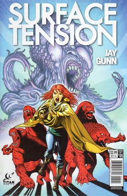 US COMIC PACK SURFACE TENSION 1-5 Titan Comics englisch