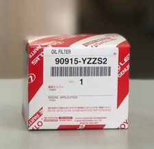 TOYOTA 86 ENGINE OIL FILTER PART NUMBER 90915YZZS2