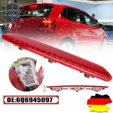 Für VW Polo (9N/9N3) 2002-2009 Volkswagen 3. Bremsleuchte Dritte Bremslicht Rot