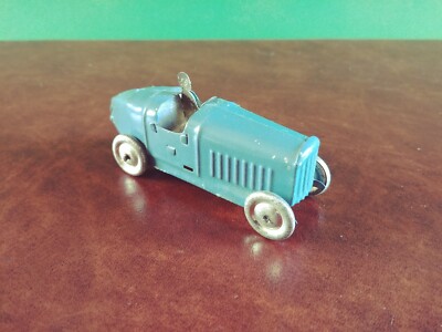 1930's French Tin Penny Toy Race Car Citroen Boat-tail Racer