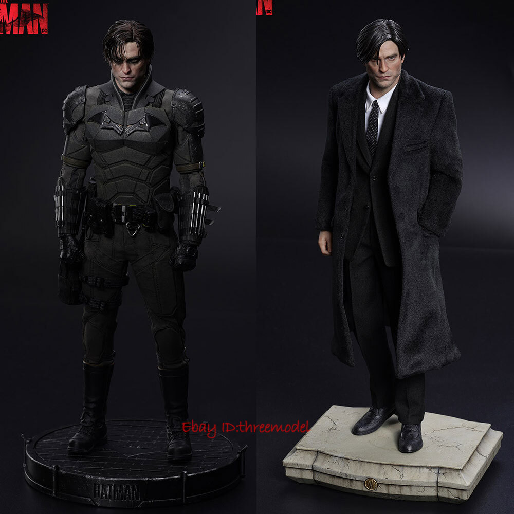INART & Queen Studio 1/6 The Batman Bruce Wayne Double DX INART & Queen Studio 1/6 The Batman Bruce Wayne Double DX