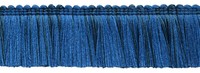 Dunkel Marineblau, 4.4Cm Basic Trimâ BüRste Fransen Stil 0175SB [Von Der Yard ]