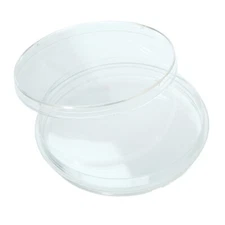 CELLTREAT 100mm x 15mm Petri Dish w/ Grip Ring 300/Case, Sterile, #229692