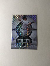 2022 Mosaic Baseball (Will to Win) #WW-8 Miguel Cabrera Detroit Tigers (Prizm)