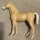 Marx Toys Johnny West 12” Palomino Thunderbolt Horse