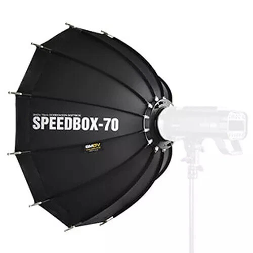 SMDV SPEED-BOX 70 27" Dodecagon Soft-box Difusor para S-Light Lite Quantum Flash - Imagen 21 de 25