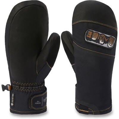 Dakine Team Fleetwood Gore-Tex Short Mitts Womens Medium Jill Perkins Rubber New