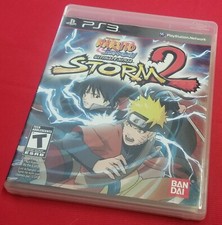 Naruto Shippuden: Ultimate Ninja Storm 2 (Sony PlayStation 3, 2010) Video Game