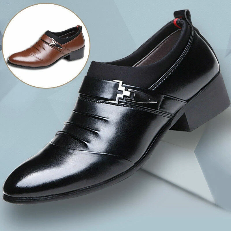 Stylish height cheap increasing shoes