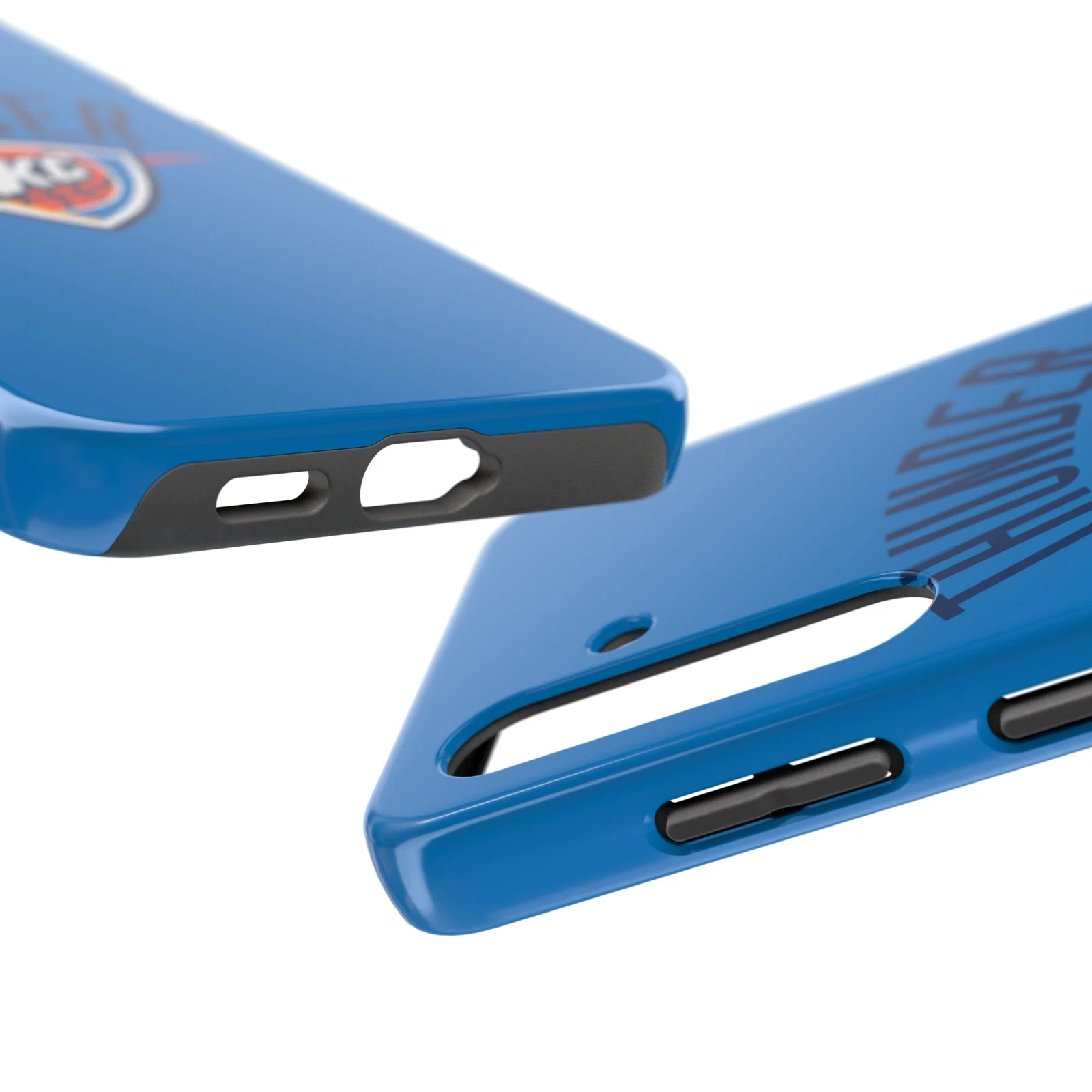 OKC Thunder Tough Phone Case, NBA Finals Playoffs, iPhone Samsung - Basketball