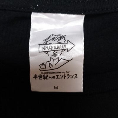 Mr.Childrenミスター・チルドレン 30th Anniversary Tour T-Shirt