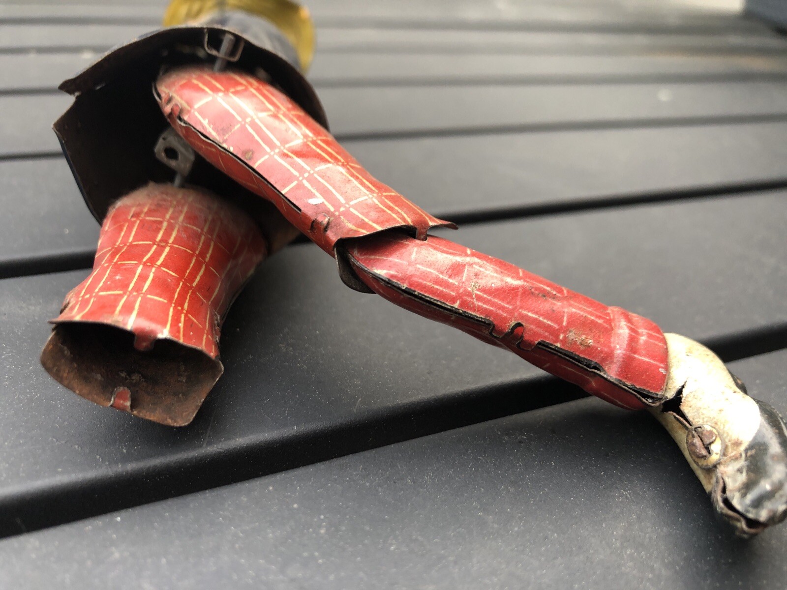 PARTS 1910 Antique wind up toy by Ferdinand Strauss Guy eBay