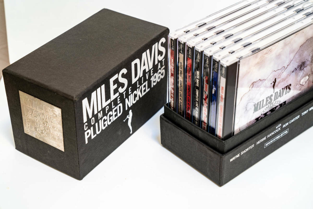 MILES DAVIS COMPLETE LIVE AT PLUGGED NICKEL 1965 Japan 7CD Box Set USED