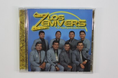 Los Zemver's Te Sorprenderas CD Mexico Import 2006 OOP Latin MLT2