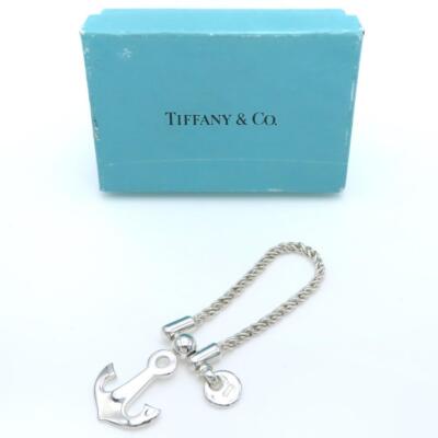 Y*O様 Tiffany & Co. アンカー キーリング Tiffany &Co Keyring Anchor Silver Sv925 Ikari AA134 Vintage Rare