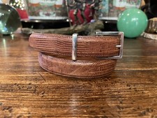 James Reid Ltd Santa Fe Sterling Silver Belt Buckle 27-28  1    belt  