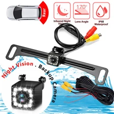 170° Car Rear View Backup Camera Reverse Parking Cam Waterproof HD Night Vision