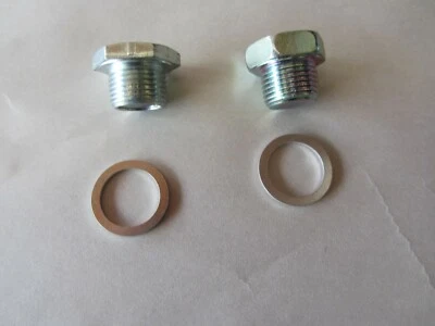 New OEM '90-'05 Mazda Miata Differential Fill & Drain Bolt with Washers - Image 1 of 2