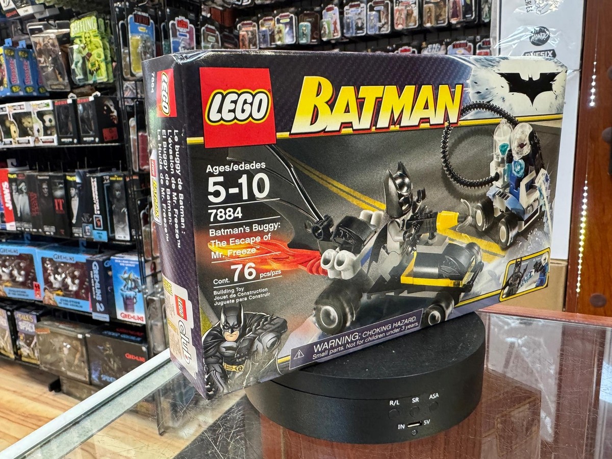 Batman's Buggy Escape from Mr Freeze 7884 (Vintage LEGO, DC Comics