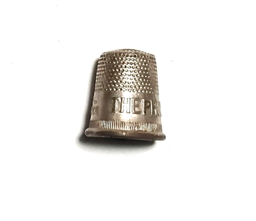 1940s-1950s Prudential Life Insurance Thimble, perfect collectible conditon. - 第 1/4 張圖片