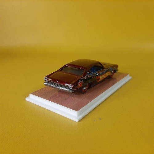 Hot Wheels '69 CHEVELLE SS 396 HW 2018 Collector Edition Mail In (Loose+Case) - Picture 11 of 20