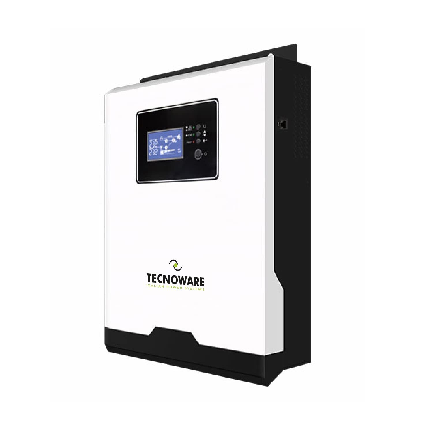 Tecnoware ATA Inverter Ibrido ad Energia Solare 1200VA, Onda sinusoidale pura, M