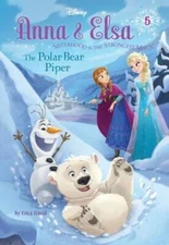 Anna & Elsa #5: The Polar Bear Piper (Disney Frozen) (A Stepping Sto - VERY GOOD