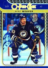 2009-10 O-pee-chee Rainbow #378 Mike Weaver