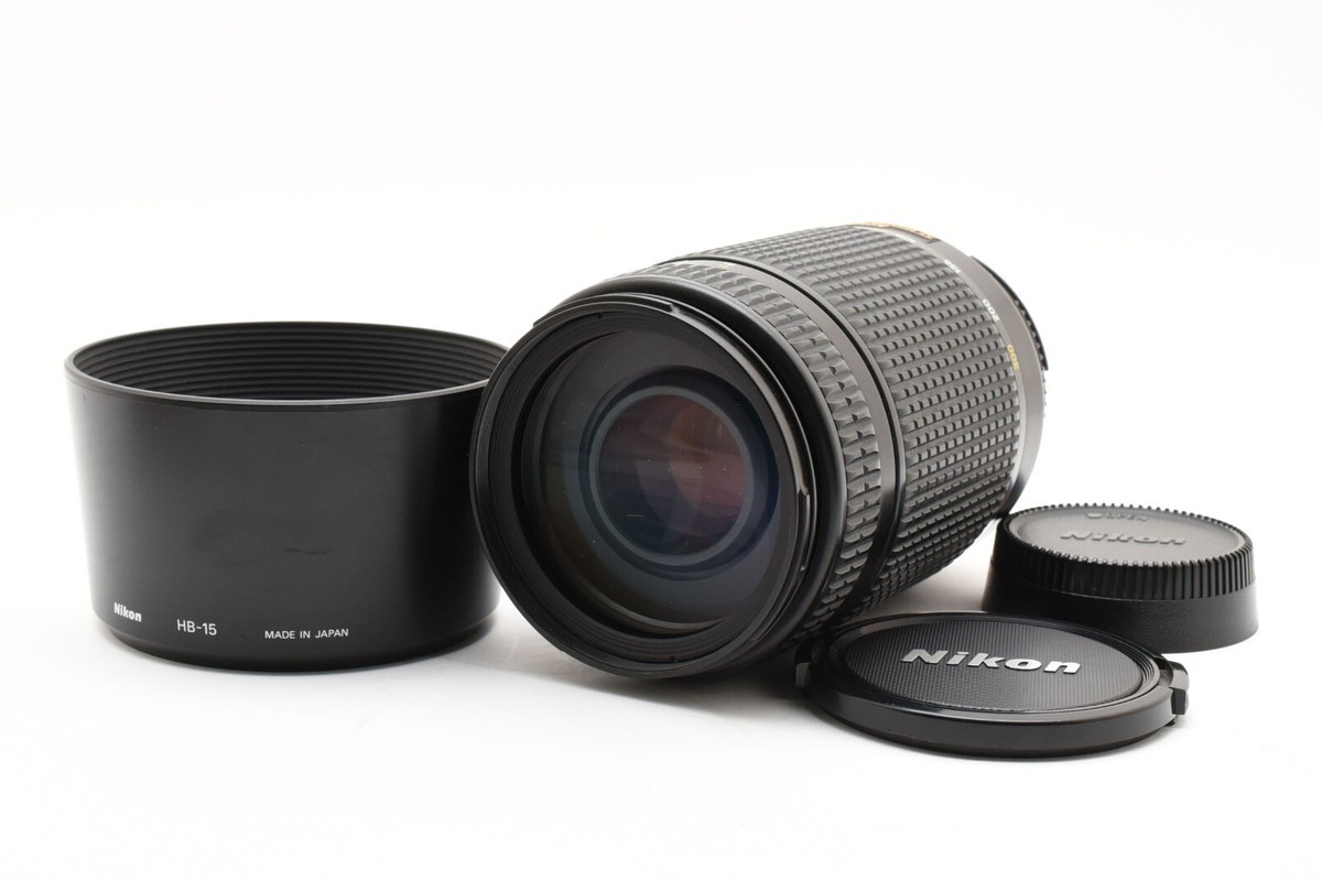 Nikon AF NIKKOR 70-300mm f/4-5.6 D ED Zoom Lens From Japan