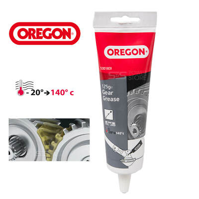 Oregon Getriebefett Freischneider Motorsense Mehrzweckfett 125g Tube 77,60  /kg