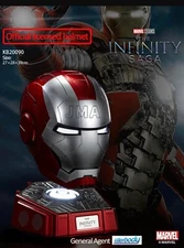 Killerbody Ironman Helmet + B/Tooth + Stand. Voice And Remote control Licensed