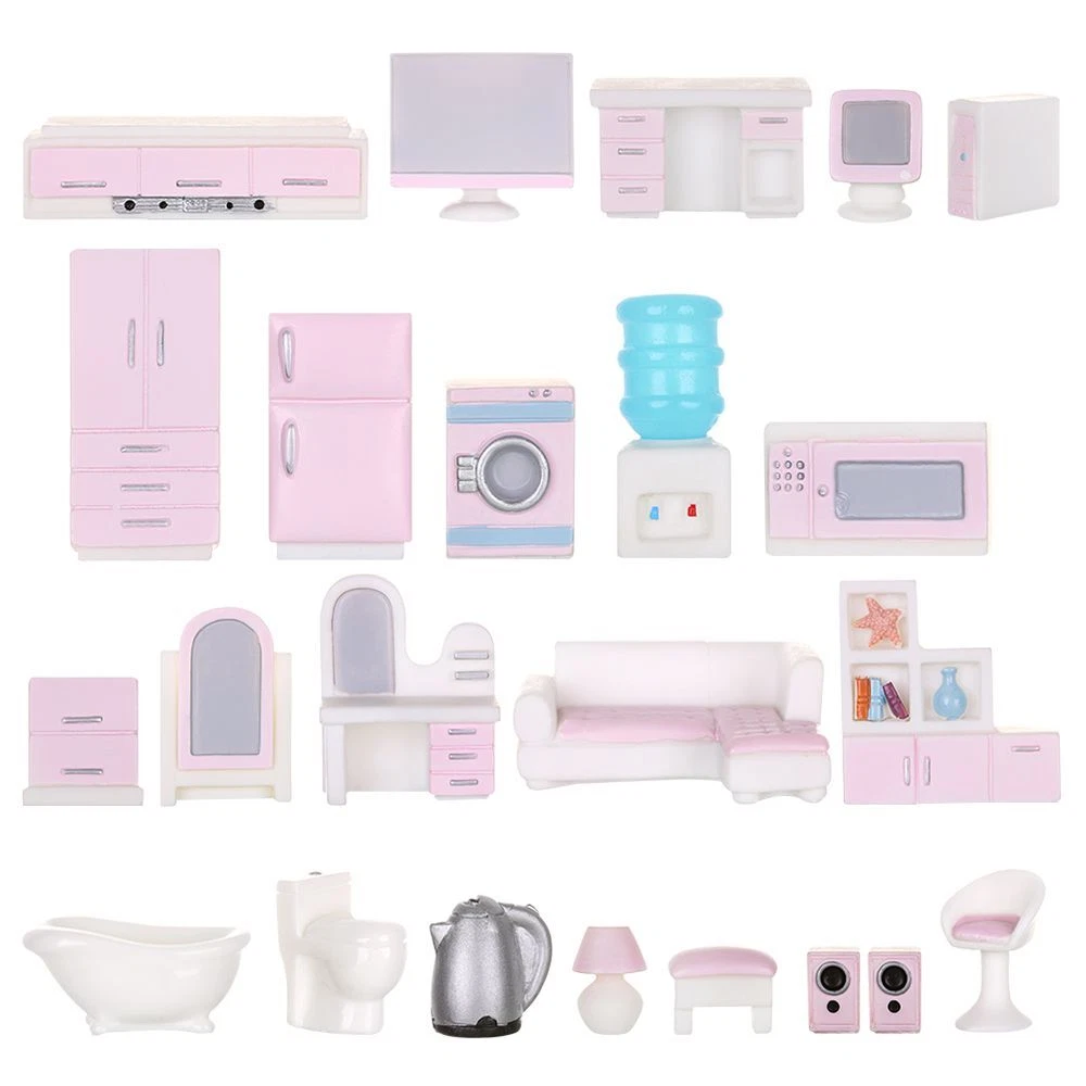 Dollhouse accessories top