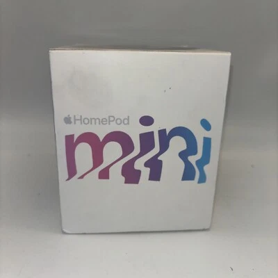 Apple HomePod Mini (Box Only) Model A2374 White - image 1 of 4
