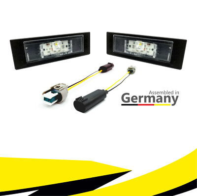   ORIGINAL LED Kennzeichenbeleuchtung Nachrüstsatz für BMW Z4 E85 E86 Z4M  