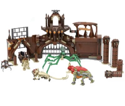 Custom Lego Geonosis Lego Star Wars Arena Battle Star Wars MOC - Main Image