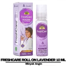 2pcs LAVENDER Natural Aromatherapy Roll On Medicated Oil