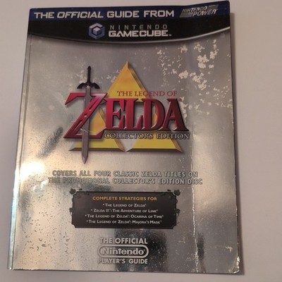 The Legend of Zelda Collector's Edition - Gamecube - Nintendo Power Guide