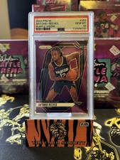 2024 Prizm Antonio Reeves Purple /99 RC Psa 10 Pop 2 
