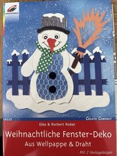 Weihnachtliche Fensterdeko