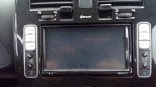 2016 Nissan Leaf Infotainment Display