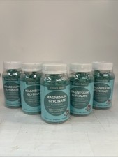 5x Tinies Bers Magnesium Glycinate 500mg Gummies 60ct blueberry EXP 03/27