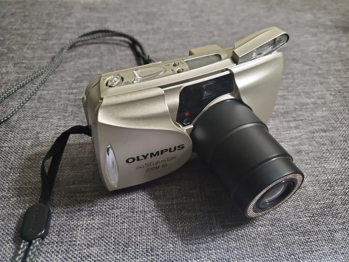 Preços baixos em Olympus Stylus Epic Zoom 80 câmeras de Filme | eBay