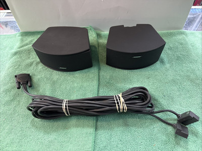 Bose Cinemate AV3-2-1 321 Series I II III GS GSX Gemstone Speakers w/9 Pin Cable