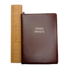 Polnische Bibel Pismo Swiete Duzy Format Ries...
