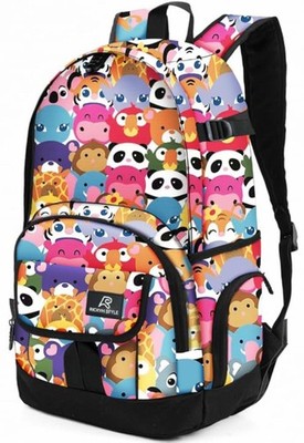 Lightweight School Backpack for Men & Women College Travel Bag Laptop Sleeve