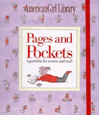 PAGES AND POCKETS: A PORTFOLIO FOR SECRETS AND STUFF By Merle Nacht - Hardcover