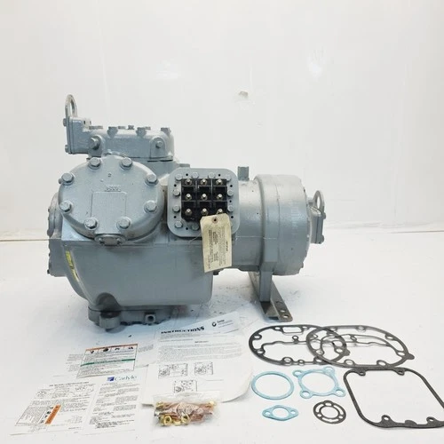 Carlyle 06ET265-360 Semi-Hermetic Compressor 200/240/260 Volts